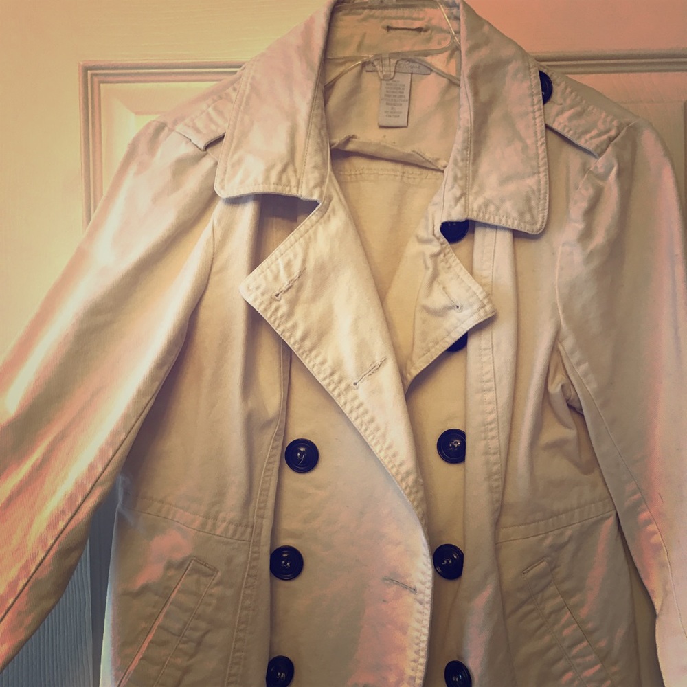 XL Charlotte Russe Cream color jacket
